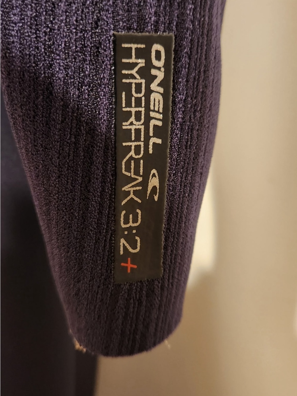 O'Neill Black Full One-Piece Wetsuit 3/2 - Picture 3 of 7